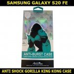 Anti Shock Gorilla King Kong Case For Samsung Galaxy S20 FE/S20 Lite Cover Slim Fit and Sophisticated in Look